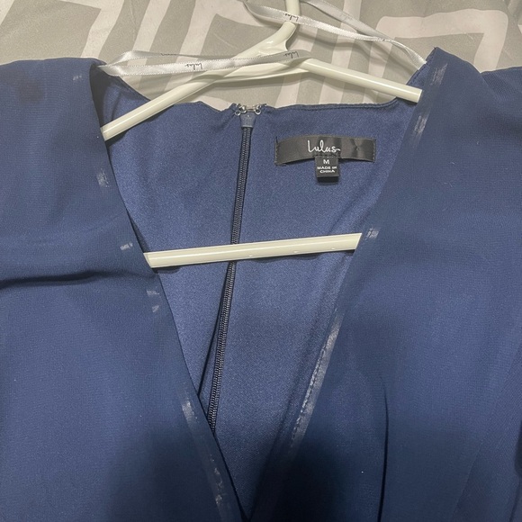 Lulus Ruffled mini Dress - Picture 5 of 6